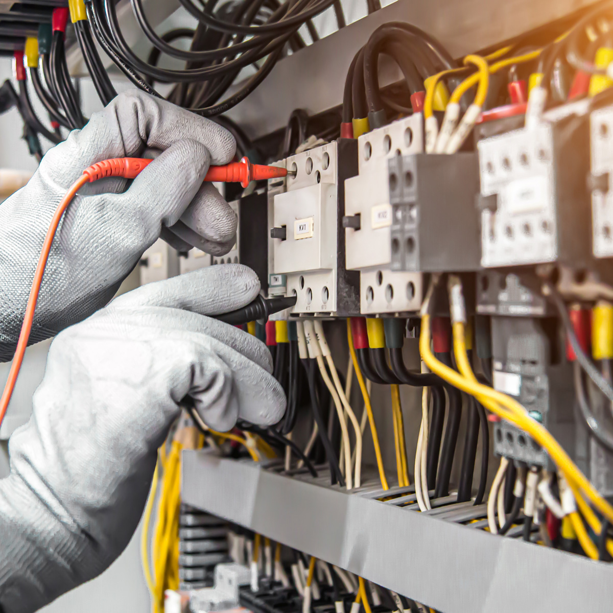 Commercial electrical work